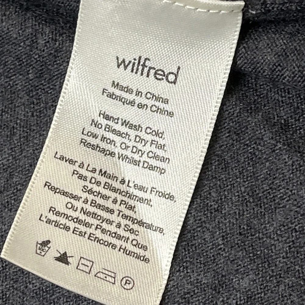 Wilfred cardigan italian